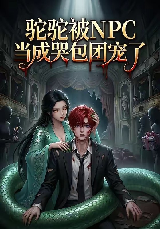 驼驼被NPC当成哭包团宠了 (25集) | 短剧