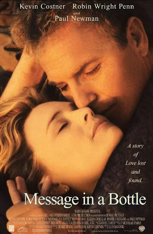 瓶中信 Message in a Bottle (1999)