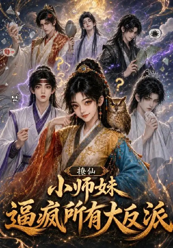 撩仙，小师妹逼疯所有大反派&撩仙小师妹逼疯所有大反派（102集）AI短剧