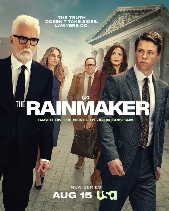 造雨人 The Rainmaker (2025) 【更新至02集】【1080p】【中英字幕】【美剧】