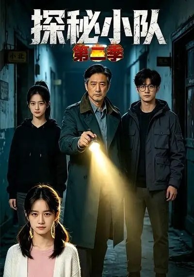 探秘小队第二季(23集)AI短剧