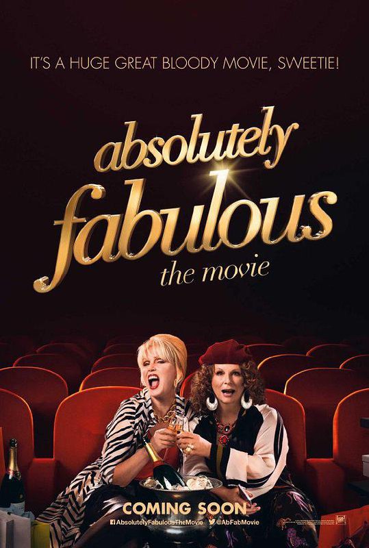 荒唐阿姨大电影 Absolutely Fabulous: The Movie (2016) 1080p 原盘Remux 中文字幕 【26.76GB】已刮削