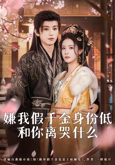 嫌我假千金身份低和你离哭什么 (120集) 宋益凡&王思瑾 | 短剧