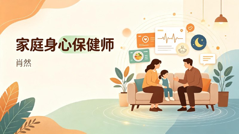 肖然《家庭身心保健师》课程