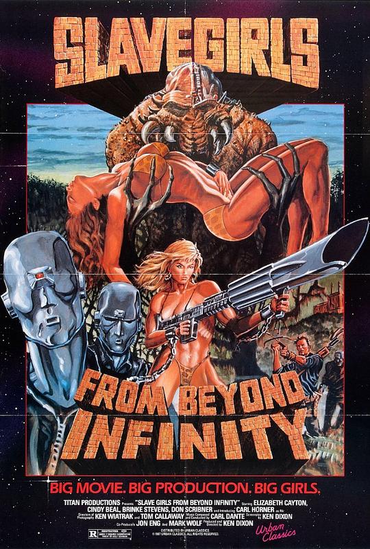 女奴超越无限 Slave Girls from Beyond Infinity (1987) 1080p 原盘Remux 【13.29GB】已刮削