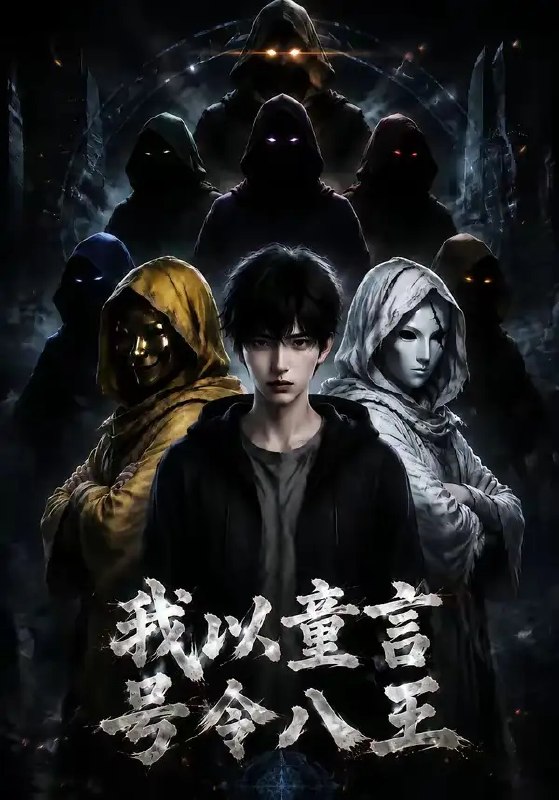 我以童言号令八王（122集） AI短剧