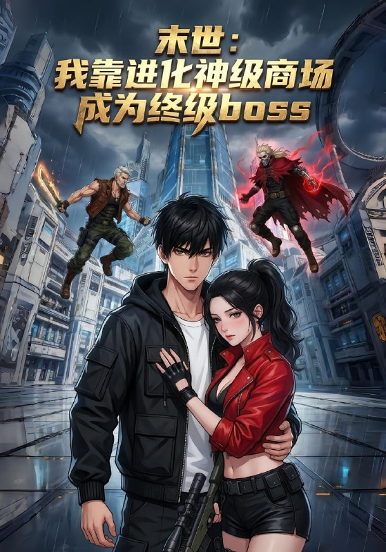 末世我靠进化神级商场成为终极 boss（60 集）