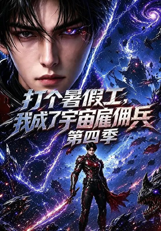 打个暑假工，我成了宇宙雇佣兵第四季&打个暑假工我成了宇宙雇佣兵第四季（71集）AI短剧