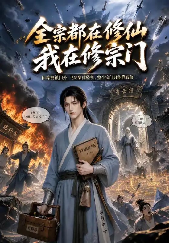 全宗都在修仙我在修宗门(50集)AI短剧