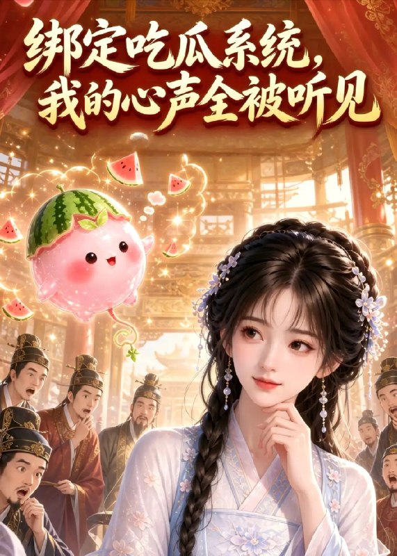 绑定吃瓜系统，我的心声全被听见&绑定吃瓜系统我的心声全被听见（85集） AI短剧