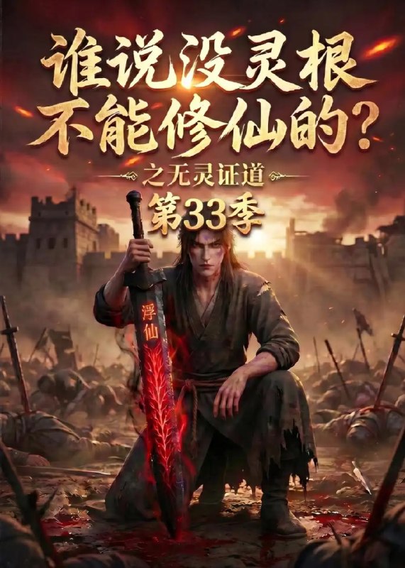 谁说没灵根不能修仙的之无灵证道第33季(107集)AI短剧