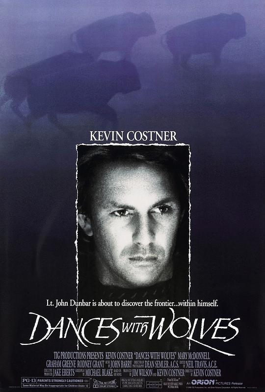 与狼共舞 Dances with Wolves (1990) 1080p 原盘Remux 中文字幕 【43.15GB】已刮削