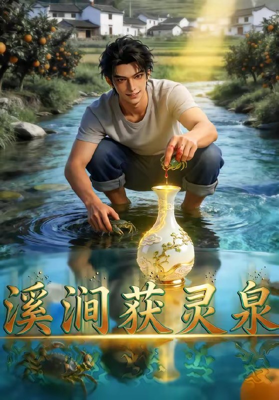 溪涧获灵泉 (121集) 动漫 | 短剧