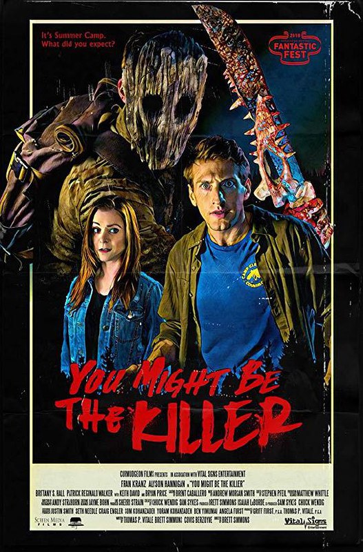 凶手或许就是你 You Might Be the Killer (2019) 1080p 原盘Remux 中文字幕 【16.84GB】已刮削