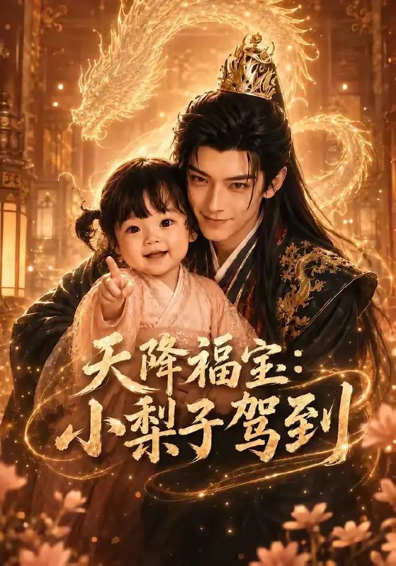 天降福宝小梨子驾到&天降福宝小梨子驾到（60集）AI短剧