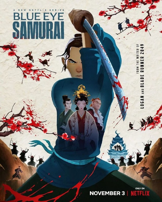 蓝眼武士 第一季(2023)【8集全】【NF.1080p】【内封简繁英】【杜比全景声】【动作/动画】
