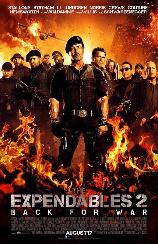 敢死队2 The Expendables 2 (2012) 4K/2160p 原盘Remux 中文字幕 【55.43GB】已刮削