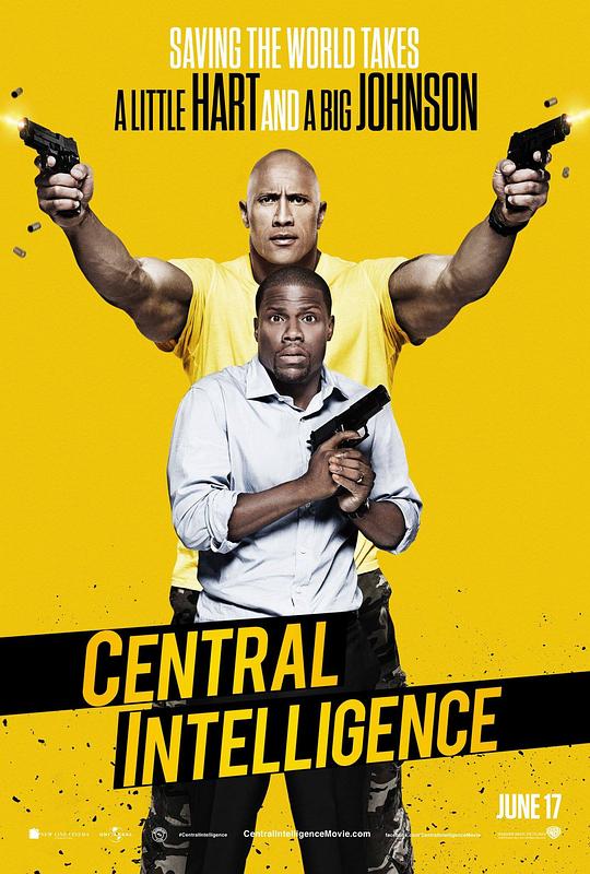 乌龙特工 Central Intelligence (2016) 4K/2160p 原盘Remux 中文字幕 【44.13GB】已刮削