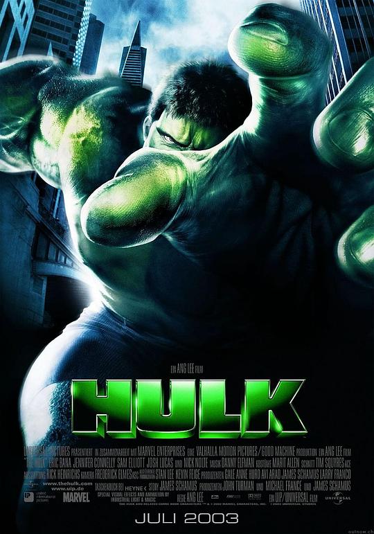 绿巨人浩克 Hulk (2003) 4K/2160p 原盘Remux 中文字幕 【76.41GB】已刮削