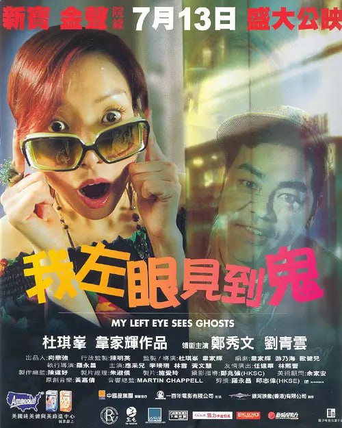 我左眼见到鬼 我左眼見到鬼 (2002)