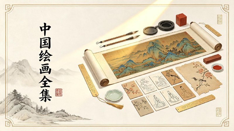 《中国绘画全集》｜国画艺术｜高清电子版