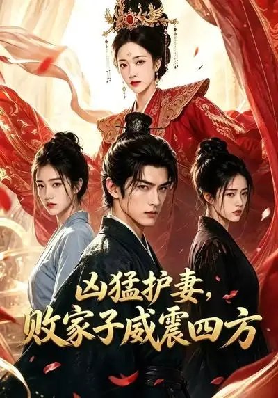 凶猛护妻,败家子威震四方&凶猛护妻败家子威震四方(85集)AI短剧