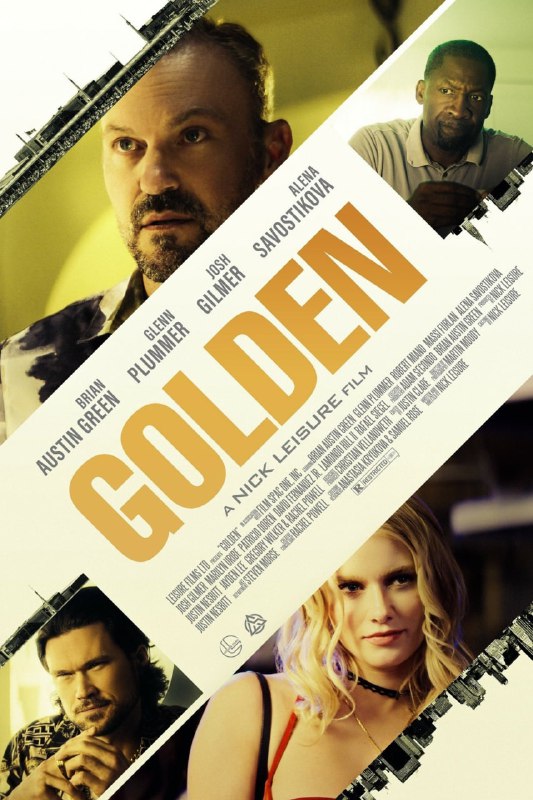 黑金亡命徒 Golden (2025) 英语内封简繁中字.1080p.MyVideo
