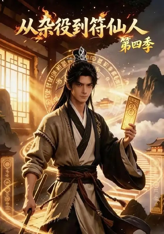 从杂役到符仙人第四季（110集）AI短剧