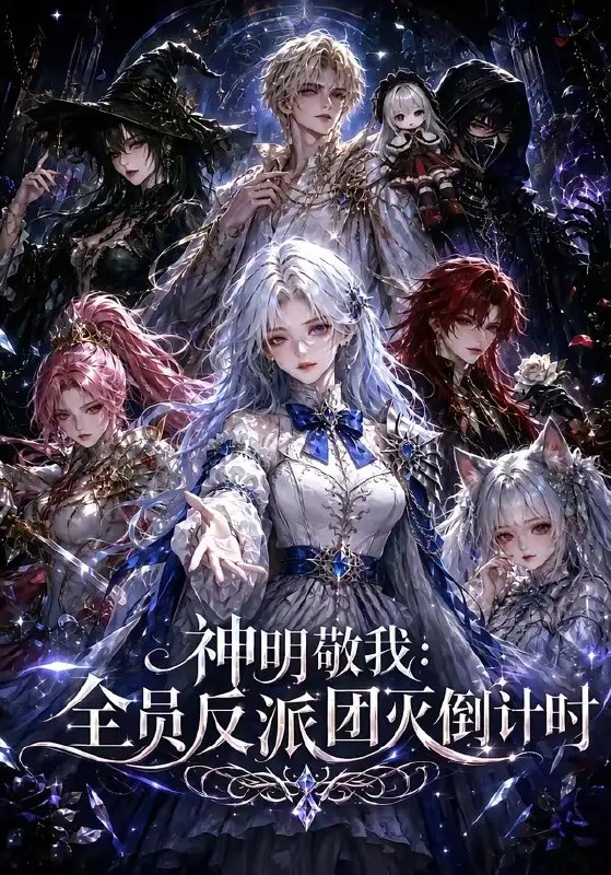 神明敬我全员反派团灭倒计时&神明敬我全员反派团灭倒计时（192集） AI短剧