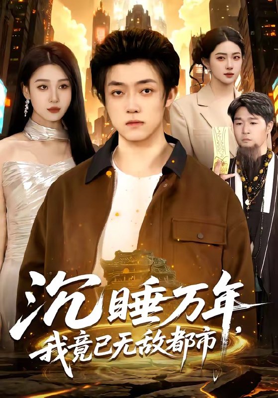 沉睡万年我竟已无敌都市 (100集) 李隆基&理艺如 | 短剧