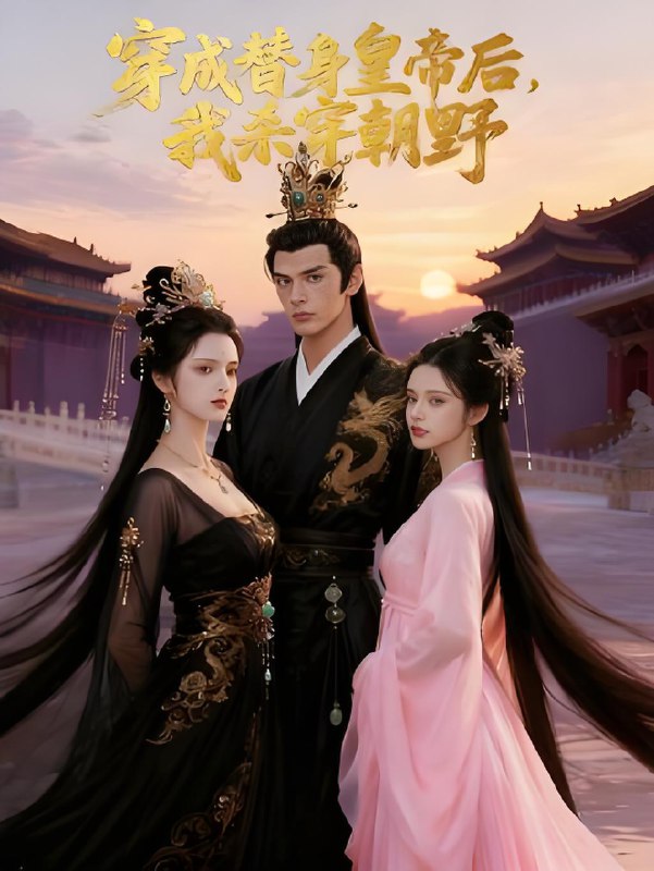 穿成替身皇帝后我杀穿朝野 (38集) Ai短剧 | 短剧