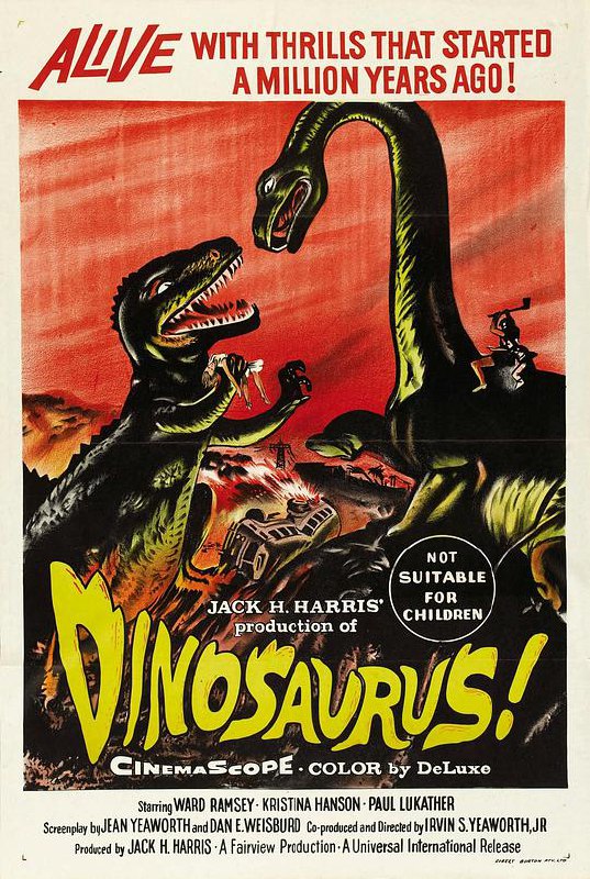 恐龙喋血战 Dinosaurus! (1960) 1080p 原盘Remux 【21.79GB】已刮削