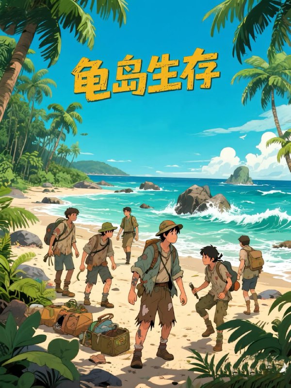 龟岛生存(80集)动漫