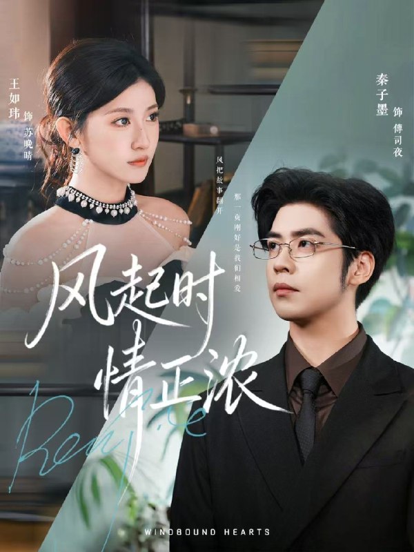 风起时情正浓 (79集) 秦子墨&王如玮&洪乔 | 短剧