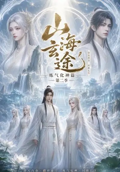 山海玄途炼气化神篇第二季(52集) AI短剧