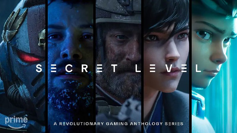 【动漫】秘密关卡 第一季 Secret Level Season 1 (2024)