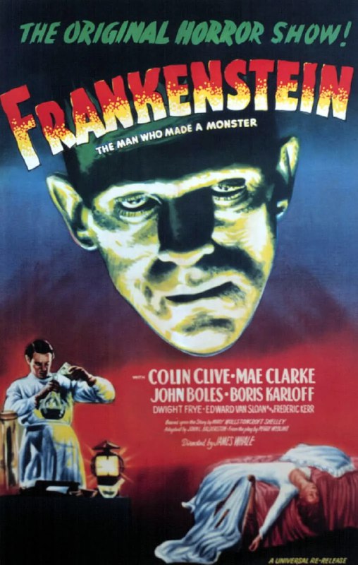 科学怪人 Frankenstein (1931)