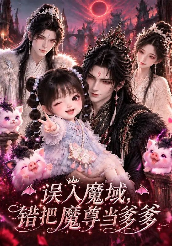 误入魔域，错把魔尊当爹爹&误入魔域错把魔尊当爹爹（118集）AI短剧