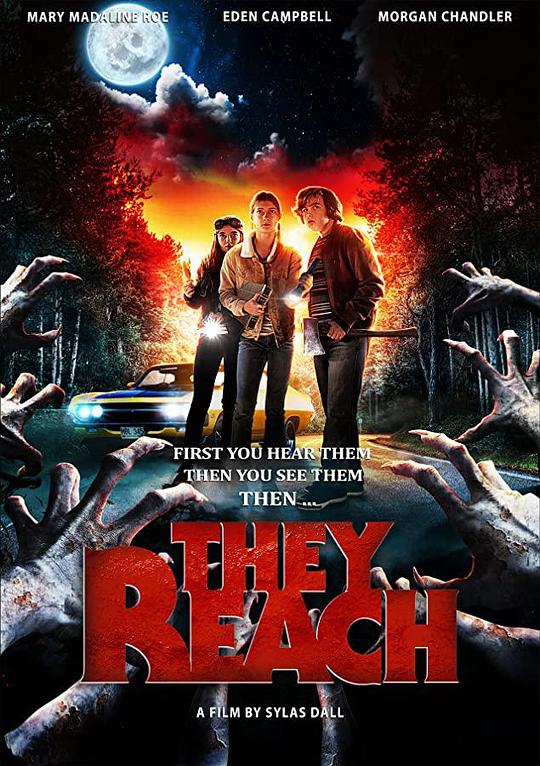近身 They Reach (2020) 1080p 原盘Remux 中文字幕 【16.56GB】已刮削