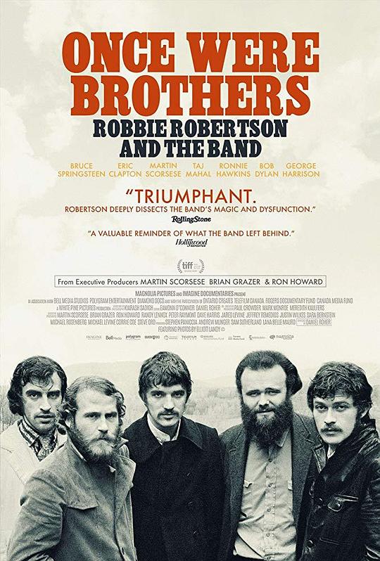 曾经是兄弟罗比·罗伯特森与乐队 Once Were Brothers: Robbie Robertson and The Band (2020) 1080p 原盘Remux 【19.62GB】已刮削