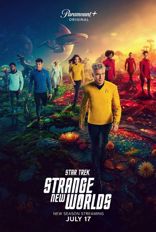 星际迷航：奇异新世界 第三季 更至第5集 4k 内封中字 Star Trek: Strange New Worlds