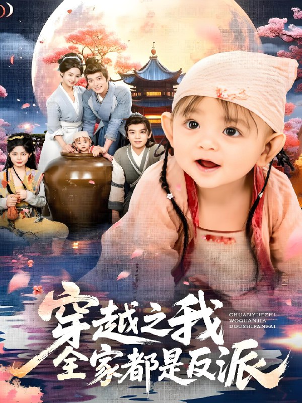 穿越之我全家都是反派 (80集) 李沐杰&依灵 | 短剧