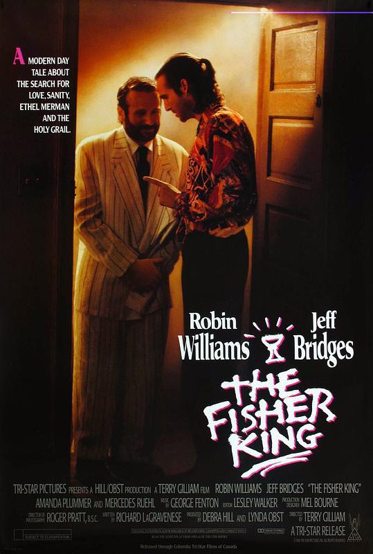 渔王 The Fisher King (1991) 4K/2160p 原盘Remux 中文字幕 【83.83GB】已刮削