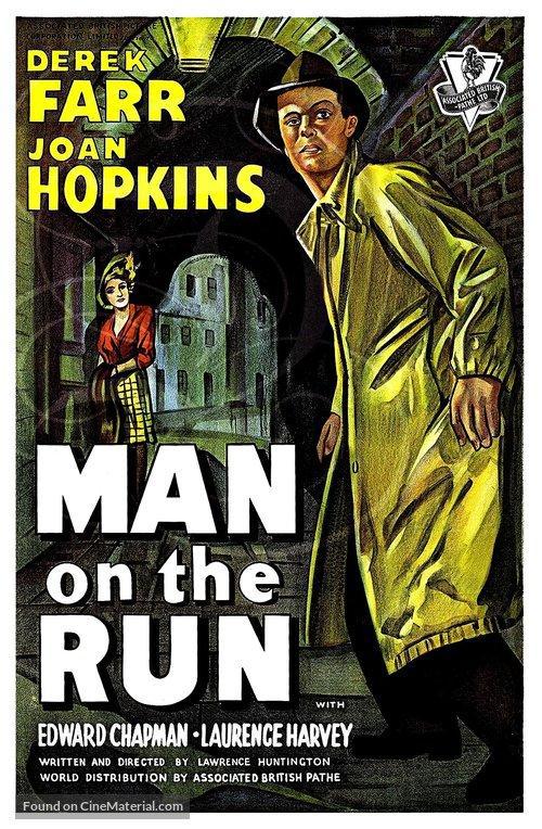 无处安身 Man on the Run (1949) 1080p 原盘Remux 【15.31GB】已刮削