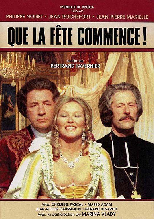 节日开始了 Que la fête commence (1975) 1080p 原盘Remux 【26.43GB】已刮削