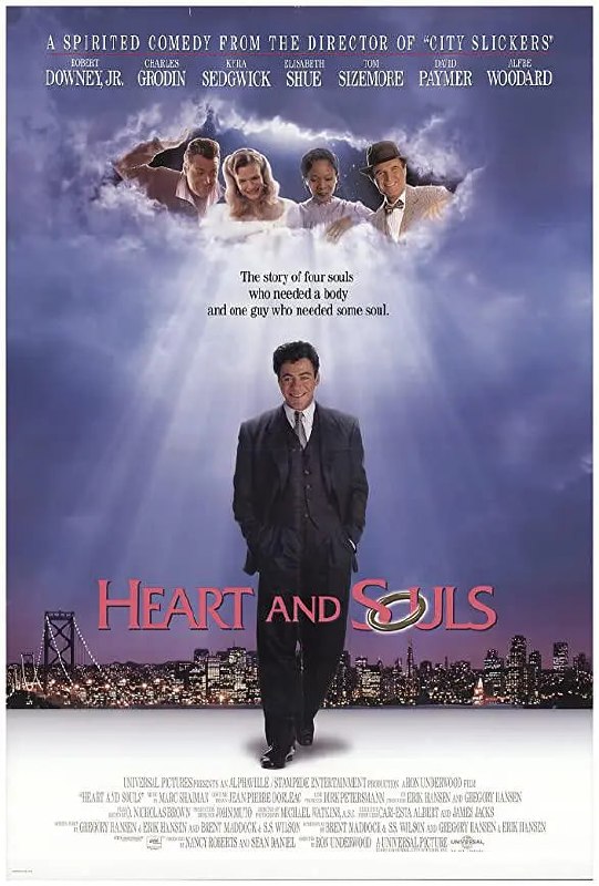 穿梭阴阳间 Heart and Souls (1993)
