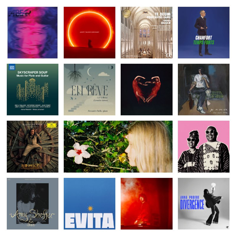 【无损FLAC格式】2025年10月24日发行的227张新专辑