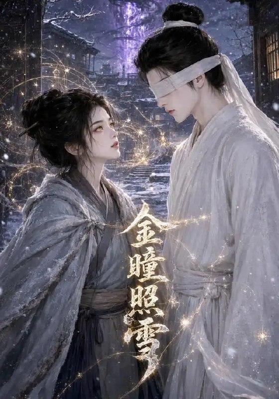 金瞳照雪(60集)AI短剧