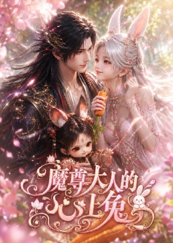 魔尊大人的心上兔（56集）AI短剧