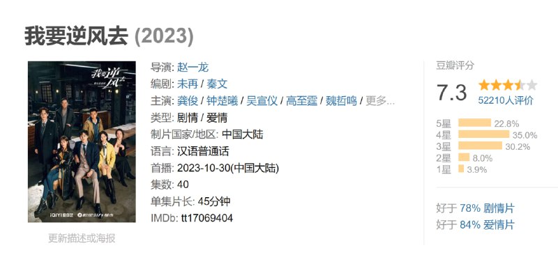 我要逆风去 (2023)